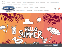 Tablet Screenshot of marazplast.hu